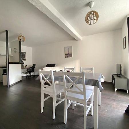 Ferienwohnung Grand F3 Tres Lumineux, Proche Gare, Avec Parking Proudhon Clermont-Ferrand Exterior foto