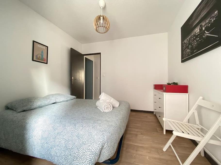 Ferienwohnung Grand F3 Tres Lumineux, Proche Gare, Avec Parking Proudhon Clermont-Ferrand Exterior foto