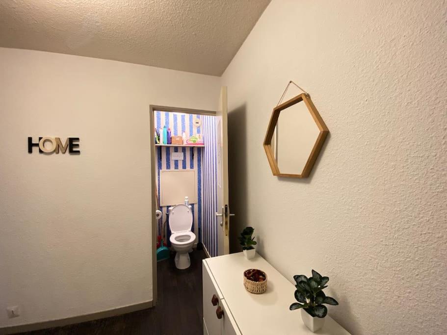 Ferienwohnung Grand F3 Tres Lumineux, Proche Gare, Avec Parking Proudhon Clermont-Ferrand Exterior foto