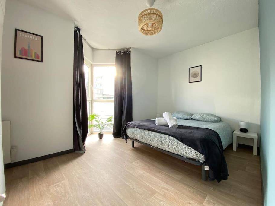 Ferienwohnung Grand F3 Tres Lumineux, Proche Gare, Avec Parking Proudhon Clermont-Ferrand Exterior foto