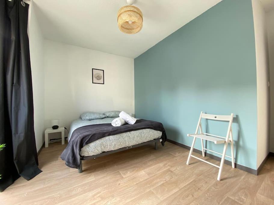Ferienwohnung Grand F3 Tres Lumineux, Proche Gare, Avec Parking Proudhon Clermont-Ferrand Exterior foto