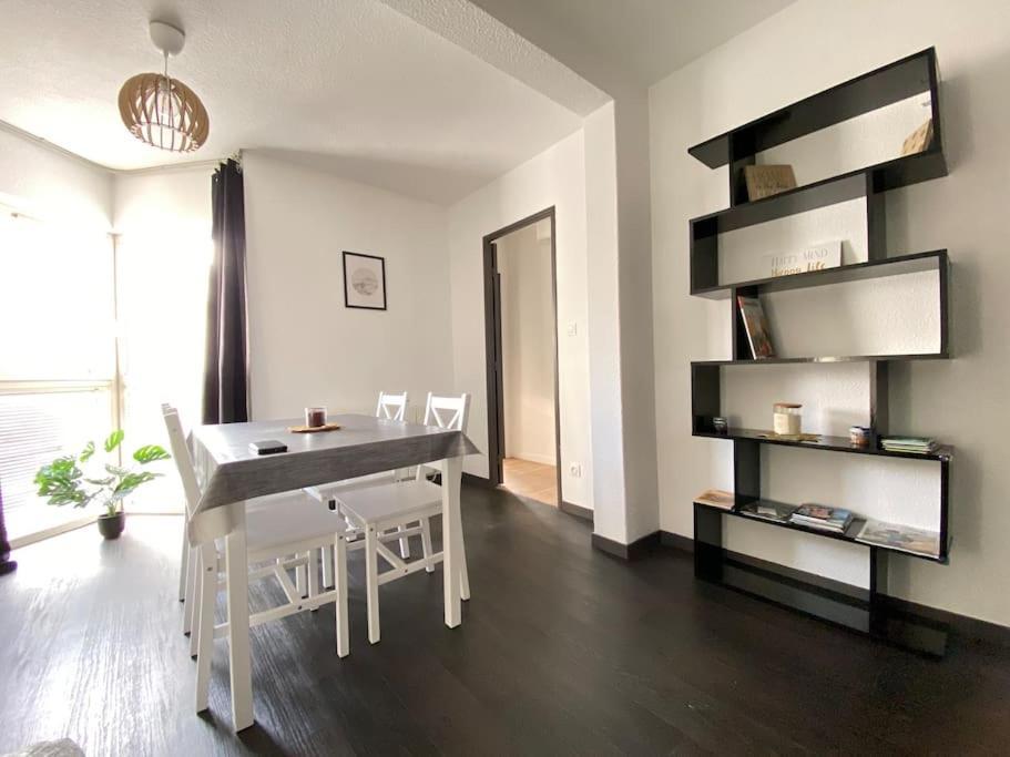 Ferienwohnung Grand F3 Tres Lumineux, Proche Gare, Avec Parking Proudhon Clermont-Ferrand Exterior foto