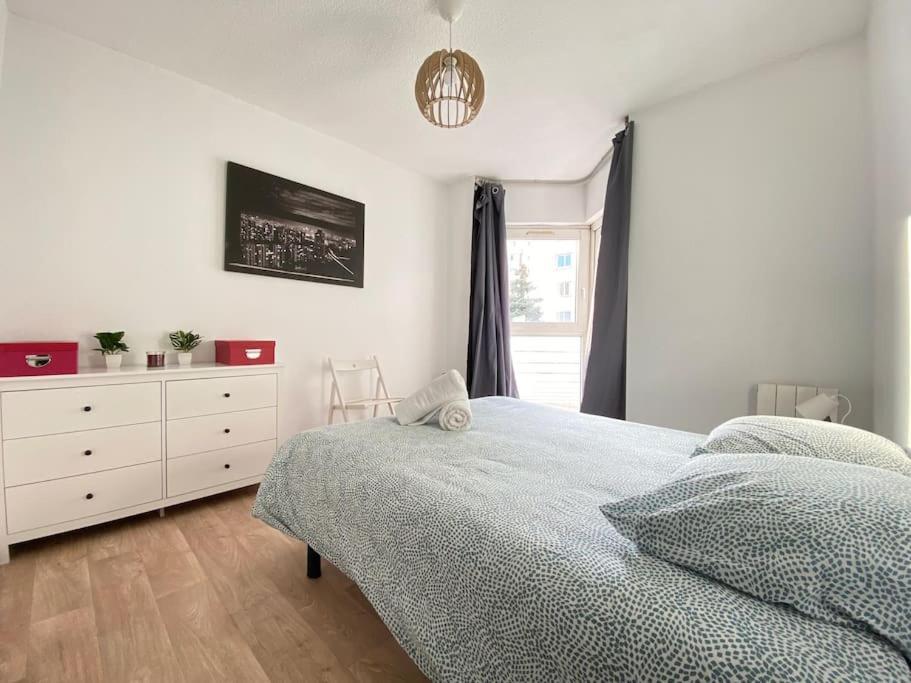Ferienwohnung Grand F3 Tres Lumineux, Proche Gare, Avec Parking Proudhon Clermont-Ferrand Exterior foto